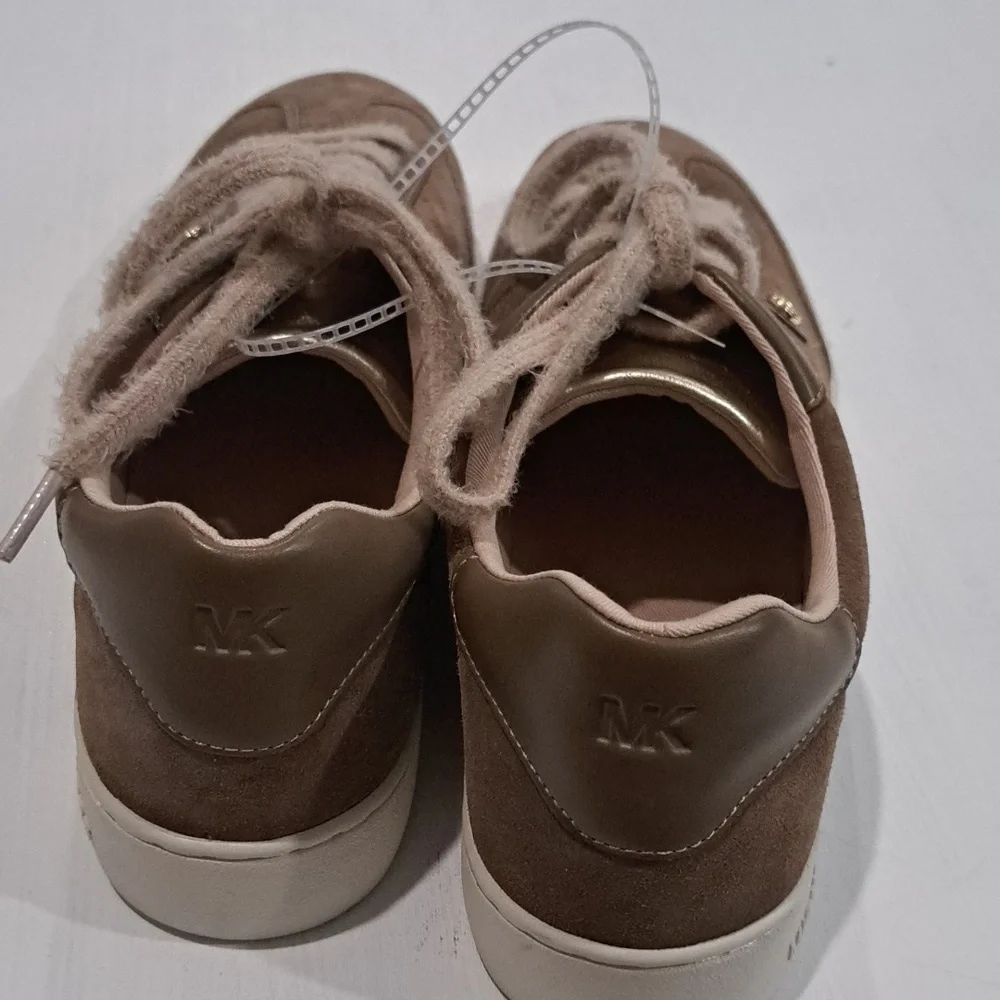 Michael KORS Women's Scotty Lace Up Sneakers